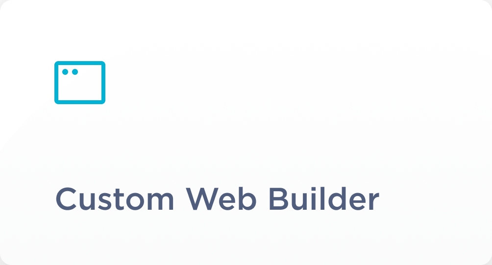 Midas Custom web builder